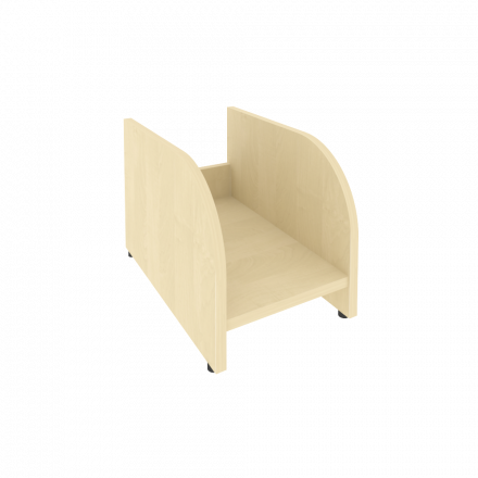 Riva Подставка под компьютер А.СБ-1 Клён 280*448*305