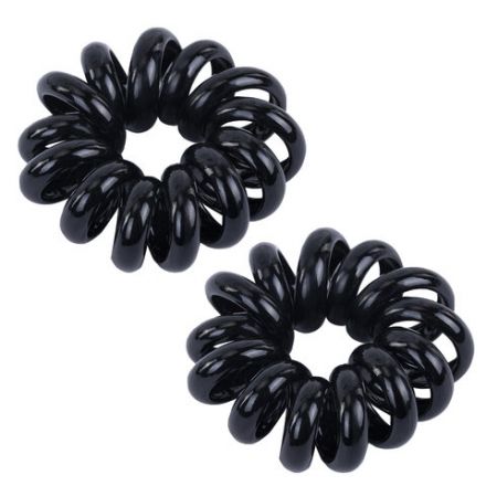 Резинки для волос НАБОР 2 шт., диаметр 5 см, пружинка, АССОРТИ, MONTE VITA (МОНТЕ ВИТА) 457059