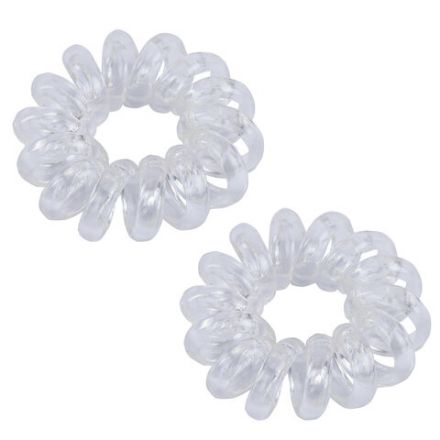 Резинки для волос НАБОР 2 шт., диаметр 5 см, пружинка, АССОРТИ, MONTE VITA (МОНТЕ ВИТА) 457059