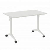 X-Pull Стол складной мобильный X.M-2.7 Белый бриллиант/Белый металл 1180*720*753