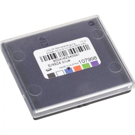 Подушка штемпельная сменная Colop E/4924  синяя (для 4924, 4940, 4940/R, совместим с Trodat 6/4924)