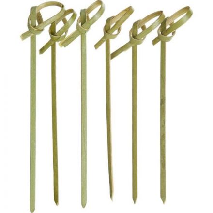 Пика для канапе Узелок 10,5 см, 100шт/уп БАМБУК (123290) Пика для канапе Узелок 10,5 см, 100шт/уп БАМБУК (123290)