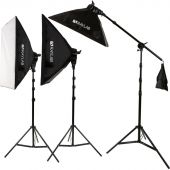 Комплект постоянного света Raylab Solar 3B флюоресцентный