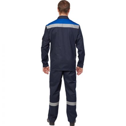 Костюм рабочий летний муж л05-КПК син (р.44-46) 158-164 (Арсенал-СП)