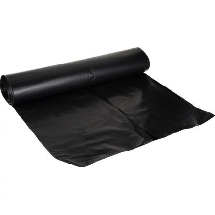Мешки для мусора ПВД 240л 100мкм 10шт/рул черные 90x135см  Luscan