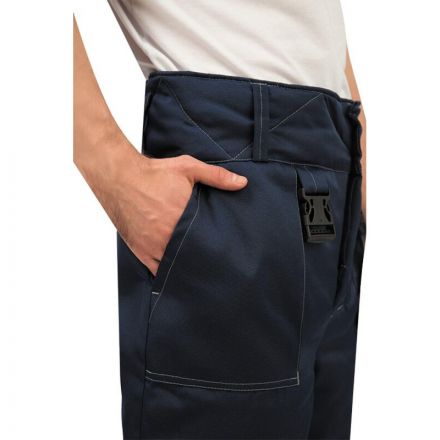 Брюки рабочие зимние муж з32-БР син смес 44-46/158-164 (Арсенал-СП)