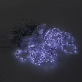 Гирлянда светодиодная Занавес из Росы 6х3м,600LED, бел, USB пульт 315-995