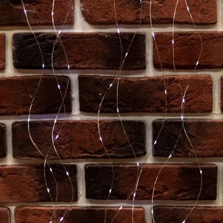 Гирлянда светодиодная Занавес из Росы 6х3м,600LED, бел, USB пульт 315-995