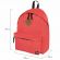 Рюкзак BRAUBERG СИТИ-ФОРМАТ один тон, универсальный, коралловый, 41х32х14 см, 228844