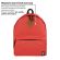 Рюкзак BRAUBERG СИТИ-ФОРМАТ один тон, универсальный, коралловый, 41х32х14 см, 228844