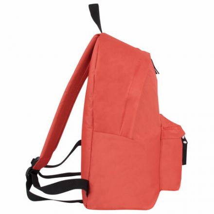 Рюкзак BRAUBERG СИТИ-ФОРМАТ один тон, универсальный, коралловый, 41х32х14 см, 228844