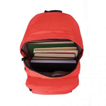 Рюкзак BRAUBERG СИТИ-ФОРМАТ один тон, универсальный, коралловый, 41х32х14 см, 228844