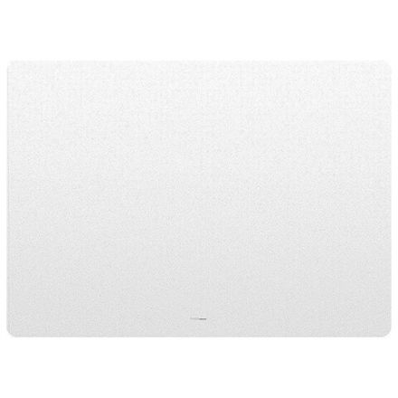 Коврик-подкладка настольный ERICH KRAUSE "Matt Total White", A2 (660х440 мм), белый, 61239