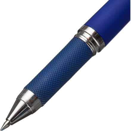 Ручка гелевая Attache Stream синяя (толщина линии 0.5 мм)