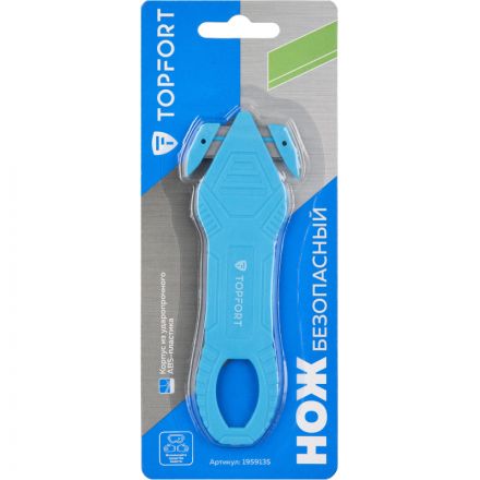 Нож д/вскр.упак.матер. TOPFORT без возможности замены лезвия Нож д/вскр.упак.матер. TOPFORT без возможности замены лезвия