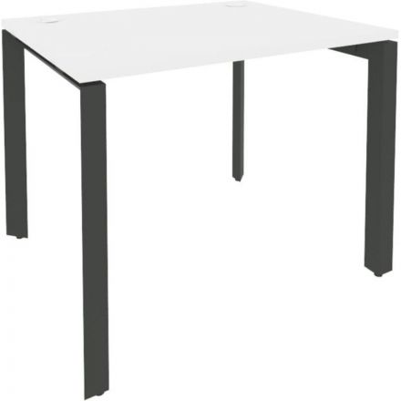 Стол KYN_0MX_ONIX-П П на м/к O.MP-SP-1.8 белый бриллиант/антрацит Ш980
