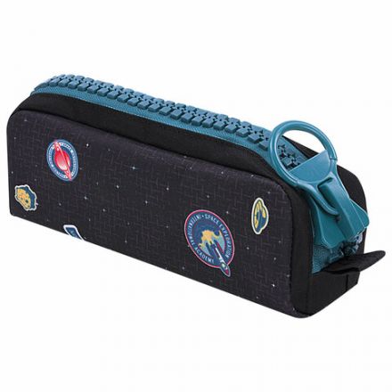 Пенал BRAUBERG с объемной "тракторной" молнией, 1 отделение, ткань, 22х8х6,5 см, "Space mission", 271567 Пенал BRAUBERG с объемной "тракторной" молнией, 1 отделение, ткань, 22х8х6,5 см, "Space mission", 271567