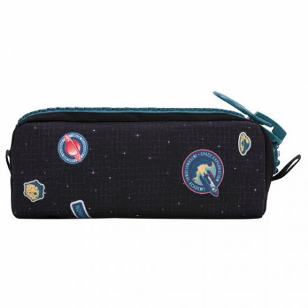 Пенал BRAUBERG с объемной "тракторной" молнией, 1 отделение, ткань, 22х8х6,5 см, "Space mission", 271567 Пенал BRAUBERG с объемной "тракторной" молнией, 1 отделение, ткань, 22х8х6,5 см, "Space mission", 271567