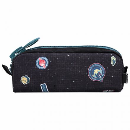Пенал BRAUBERG с объемной "тракторной" молнией, 1 отделение, ткань, 22х8х6,5 см, "Space mission", 271567 Пенал BRAUBERG с объемной "тракторной" молнией, 1 отделение, ткань, 22х8х6,5 см, "Space mission", 271567