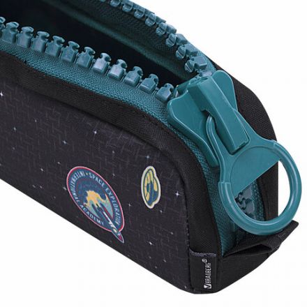 Пенал BRAUBERG с объемной "тракторной" молнией, 1 отделение, ткань, 22х8х6,5 см, "Space mission", 271567 Пенал BRAUBERG с объемной "тракторной" молнией, 1 отделение, ткань, 22х8х6,5 см, "Space mission", 271567