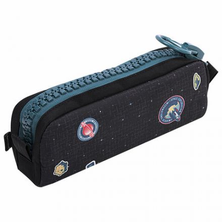 Пенал BRAUBERG с объемной "тракторной" молнией, 1 отделение, ткань, 22х8х6,5 см, "Space mission", 271567 Пенал BRAUBERG с объемной "тракторной" молнией, 1 отделение, ткань, 22х8х6,5 см, "Space mission", 271567