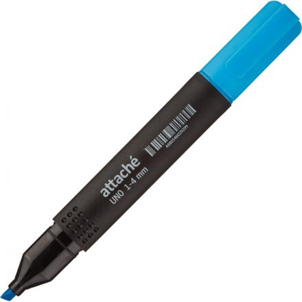 Маркер текстовыделитель Attache Economy Uno 1-4мм синий Маркер текстовыделитель Attache Economy Uno 1-4мм синий
