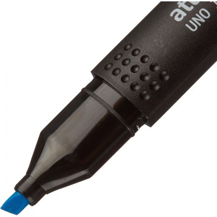 Маркер текстовыделитель Attache Economy Uno 1-4мм синий Маркер текстовыделитель Attache Economy Uno 1-4мм синий