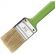 Кисть радиаторная 36 мм (1,5) натур. щетина пластик. ручка Сибртех 83856