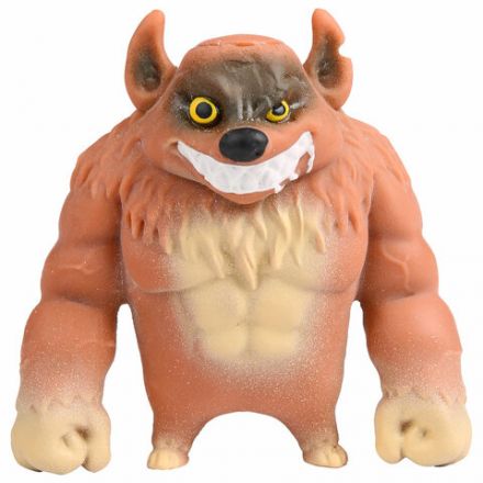 Игрушка-антистресс "ГИЕНА", 10 см, ассорти, 3 цвета, блистер, JOLLY JOT (ДЖОЛЛИ ДЖОТ), 665781