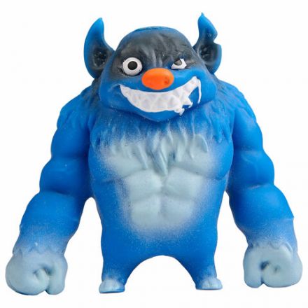 Игрушка-антистресс "ГИЕНА", 10 см, ассорти, 3 цвета, блистер, JOLLY JOT (ДЖОЛЛИ ДЖОТ), 665781