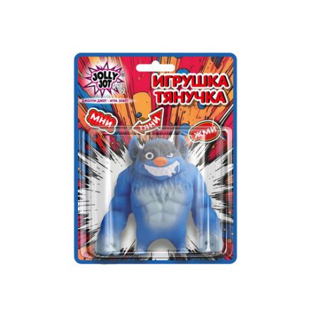 Игрушка-антистресс "ГИЕНА", 10 см, ассорти, 3 цвета, блистер, JOLLY JOT (ДЖОЛЛИ ДЖОТ), 665781