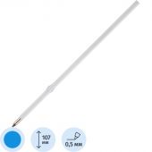 Стержень шариковый Attache Happy синий 107 мм (толщина линии 0.5 мм) Стержень шариковый Attache Happy синий 107 мм (толщина линии 0.5 мм)