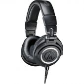 Наушники Audio-Technica ATH-M50X Black, полноразмерные проводные
