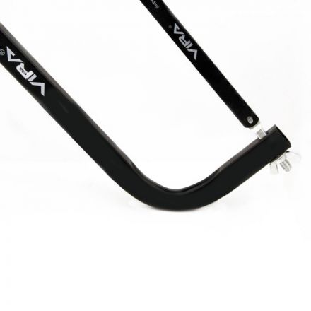 Ножовка по металлу прорезиненная рукоятка 300 мм VIRA 801010