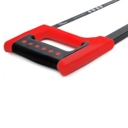 Ножовка по металлу прорезиненная рукоятка 300 мм VIRA 801010