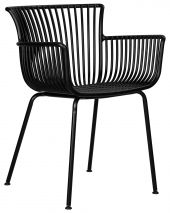 Стул обеденный DOBRIN ROSS, черный (B-03) без подушки Стул обеденный DOBRIN ROSS, черный (B-03) без подушки
