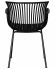 Стул обеденный DOBRIN ROSS, черный (B-03) без подушки