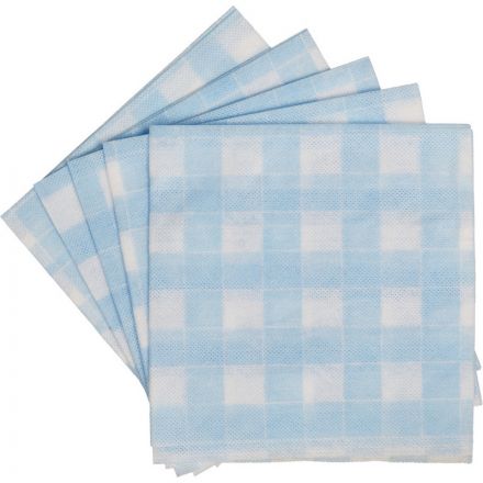Салфетки хозяйственные Paclan вискоза 35x35 см голубые 5 штук в упаковке Салфетки хозяйственные Paclan вискоза 35x35 см голубые 5 штук в упаковке