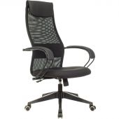 Кресло 0MX_VB_EChair-655 LT TTW сетка/ткань черный, пластик Кресло 0MX_VB_EChair-655 LT TTW сетка/ткань черный, пластик
