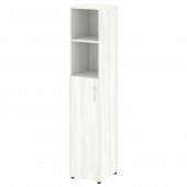 Yalta Шкаф узкий LT.SU-1.6 (L) Снежная патина 400*450*1987