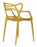 Набор 4 шт Стул обеденный DOBRIN MASTERS, горчичный (Y-03)