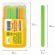 Счетные палочки ЮНЛАНДИЯ "ЛЁГКИЙ СЧЁТ", 50 штук, ассорти, в пластиковом пенале, 104754 Счетные палочки ЮНЛАНДИЯ "ЛЁГКИЙ СЧЁТ", 50 штук, ассорти, в пластиковом пенале, 104754