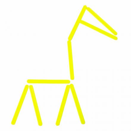 Счетные палочки ЮНЛАНДИЯ "ЛЁГКИЙ СЧЁТ", 50 штук, ассорти, в пластиковом пенале, 104754 Счетные палочки ЮНЛАНДИЯ "ЛЁГКИЙ СЧЁТ", 50 штук, ассорти, в пластиковом пенале, 104754