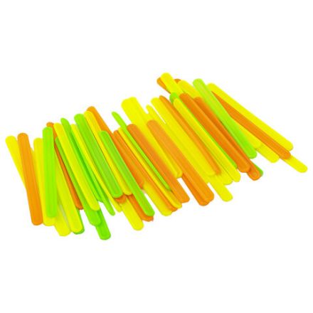 Счетные палочки ЮНЛАНДИЯ "ЛЁГКИЙ СЧЁТ", 50 штук, ассорти, в пластиковом пенале, 104754 Счетные палочки ЮНЛАНДИЯ "ЛЁГКИЙ СЧЁТ", 50 штук, ассорти, в пластиковом пенале, 104754