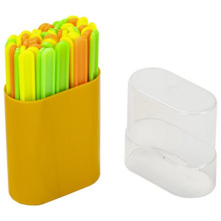 Счетные палочки ЮНЛАНДИЯ "ЛЁГКИЙ СЧЁТ", 50 штук, ассорти, в пластиковом пенале, 104754 Счетные палочки ЮНЛАНДИЯ "ЛЁГКИЙ СЧЁТ", 50 штук, ассорти, в пластиковом пенале, 104754