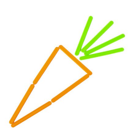 Счетные палочки ЮНЛАНДИЯ "ЛЁГКИЙ СЧЁТ", 50 штук, ассорти, в пластиковом пенале, 104754 Счетные палочки ЮНЛАНДИЯ "ЛЁГКИЙ СЧЁТ", 50 штук, ассорти, в пластиковом пенале, 104754