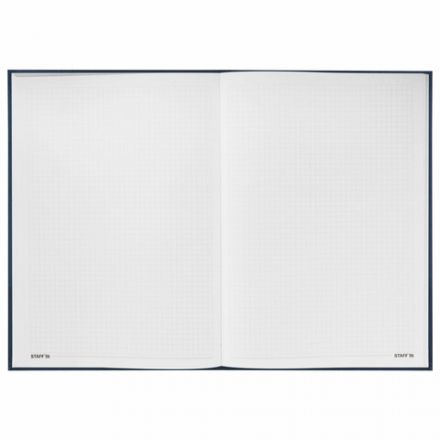 Блокнот БОЛЬШОЙ ФОРМАТ (205х290 мм) А4, 128 л., твердый, клетка, STAFF, "Good Idea", 114406 Блокнот БОЛЬШОЙ ФОРМАТ (205х290 мм) А4, 128 л., твердый, клетка, STAFF, "Good Idea", 114406