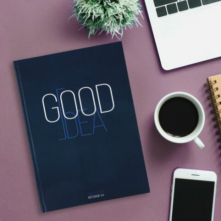 Блокнот БОЛЬШОЙ ФОРМАТ (205х290 мм) А4, 128 л., твердый, клетка, STAFF, "Good Idea", 114406 Блокнот БОЛЬШОЙ ФОРМАТ (205х290 мм) А4, 128 л., твердый, клетка, STAFF, "Good Idea", 114406