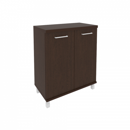 First Шкаф низкий широкий KST-3.1 Венге 801*432*958