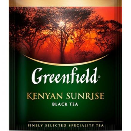 Чай Greenfield Kenyan Sunrise черный 25 пакетиков